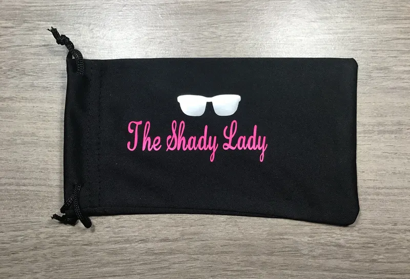 Custom Logo Microfiber Pouch: Personalized Business Giveaway