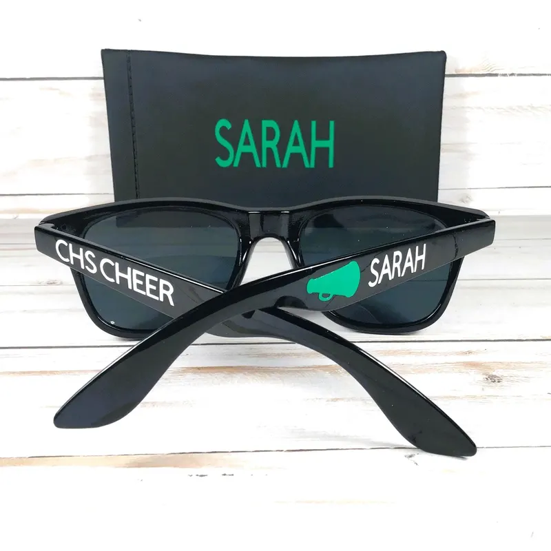 Personalized Cheerleading Sunglasses: Team Sports, UV Protection