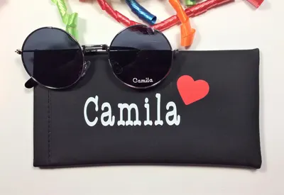 PERSONALIZED ROUND SUNGLASSES Engraved with a Name Free! For boys and girls. Retro style.