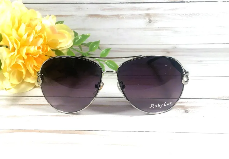 Personalized Italian Design Sunglasses: Engraved Lens.