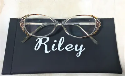 GOLD CRYSTAL READERS for you to enjoy every day. Lightweight plastic frame enhanced with Crystals. Free Faux Leather cas