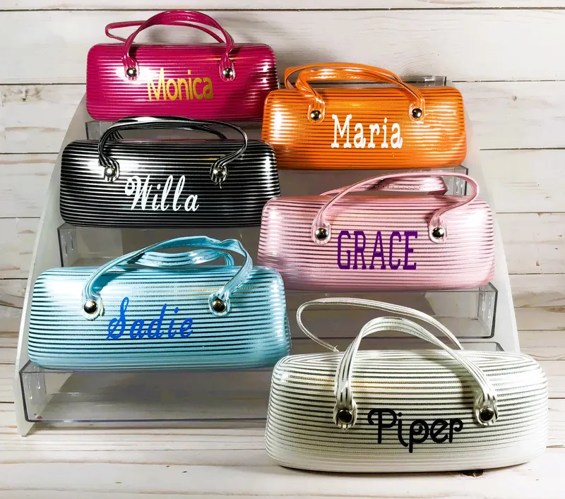 Girls Personalized Hard Shell Case: Sunglasses, Readers & Rings