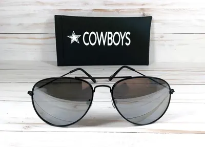 Engraved Aviator Sunglasses: Unisex Mirror Lens, UV Protection