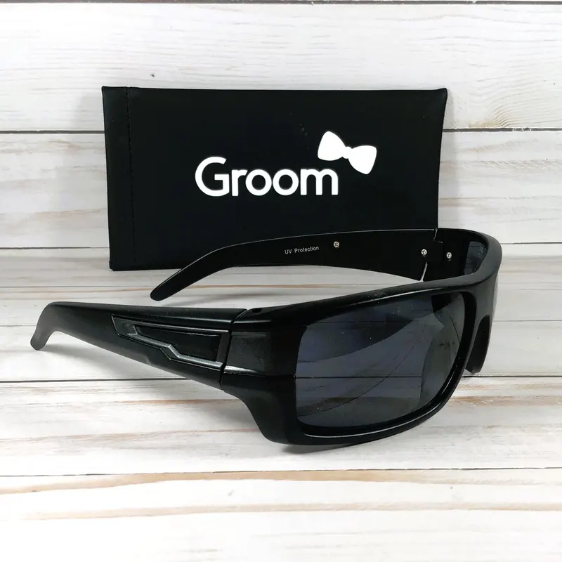 PERSONALIZED SUNGLASSES ENGRAVED with a Name. Sporty and Fashionable.