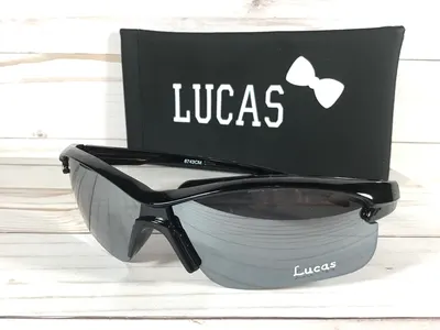 Personalized Engraved Sunglasses: UV Protection, Custom Name, Kids Age 1-5