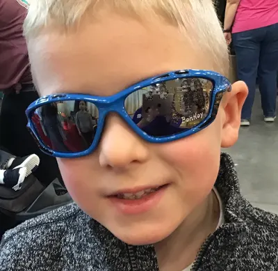 Personalized Kids Sunglasses with FREE Engraving: Birthday Gift