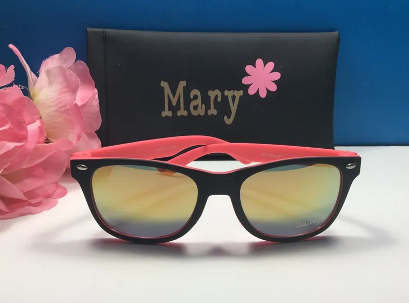 Personalized Kids Sunglasses: Engraved Name, Wayfarer Style, Party Favor